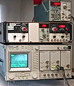 Oscilloscope Calibration Station, CLICK for BIGGER PIC!